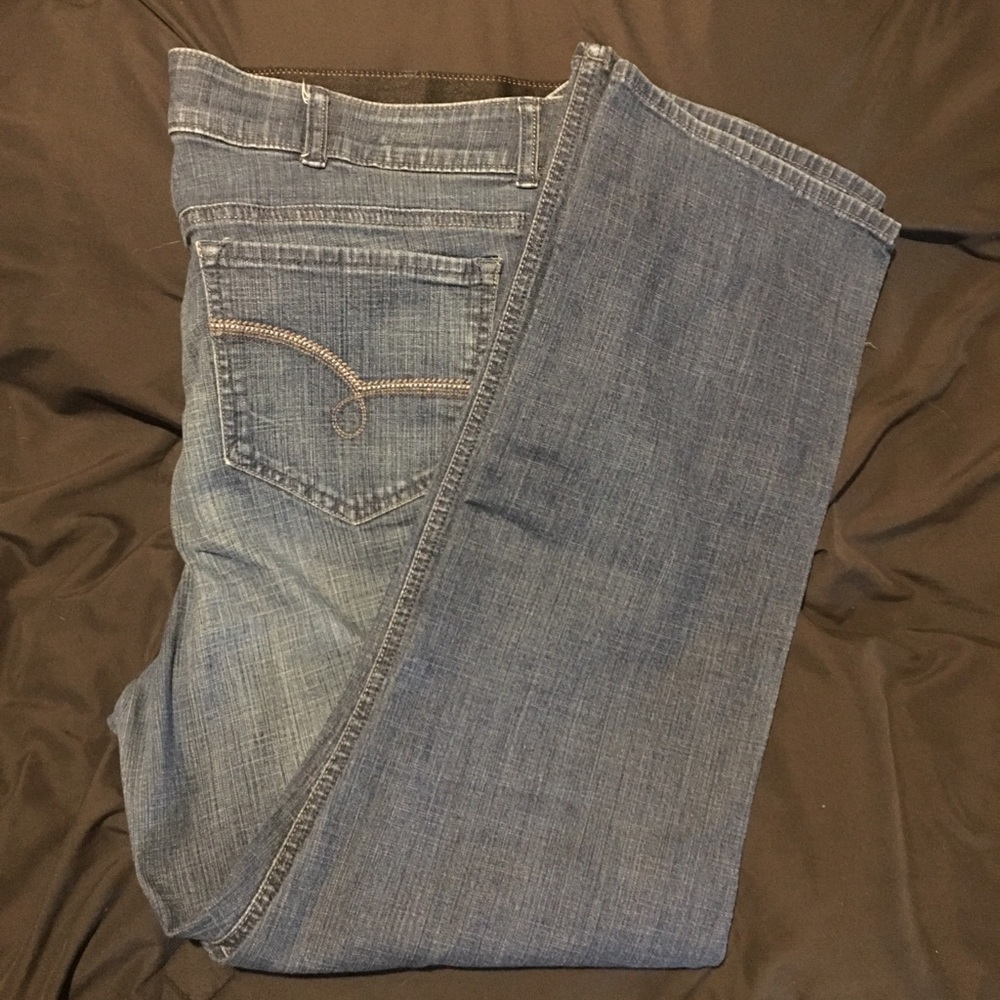 Bootcut jeans